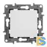 Переключатель одноклавишный промежуточный Legrand Etika 10A 250V антрацит 672609