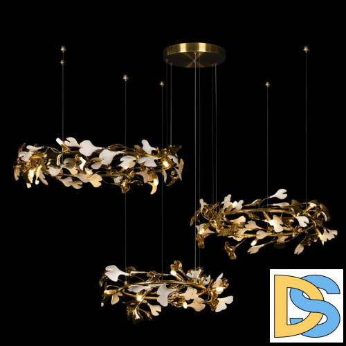 Подвесная люстра Loft IT Fleur 10124/24