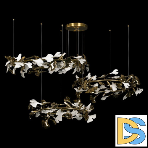 Подвесная люстра Loft IT Fleur 10124/24