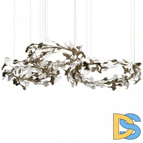 Подвесная люстра Loft IT Fleur 10124/24