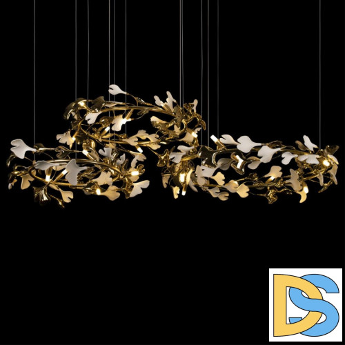 Подвесная люстра Loft IT Fleur 10124/24