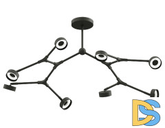 Корпус люстры на штанге поворотный Ambrella Light Diy spot C9060