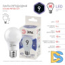 Лампа светодиодная Эра E27 9W 6000K LED A60-9W-860-E27 Б0032248
