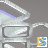 Потолочная люстра Reluce 09826-3.3-4+4A WH (RGB)