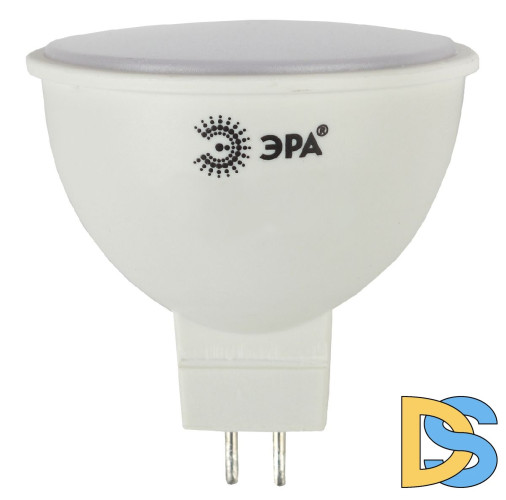 Лампа светодиодная Эра GU5.3 8W 2700K LED MR16-8W-12V-827-GU5.3 Б0049093