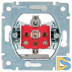 Розетка 2К+3 Legrand Galea Life 16A 250V с/з винтовой зажим 775930