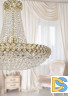 Люстра на штанге Arti Lampadari Asti E 1.5.50.600 G
