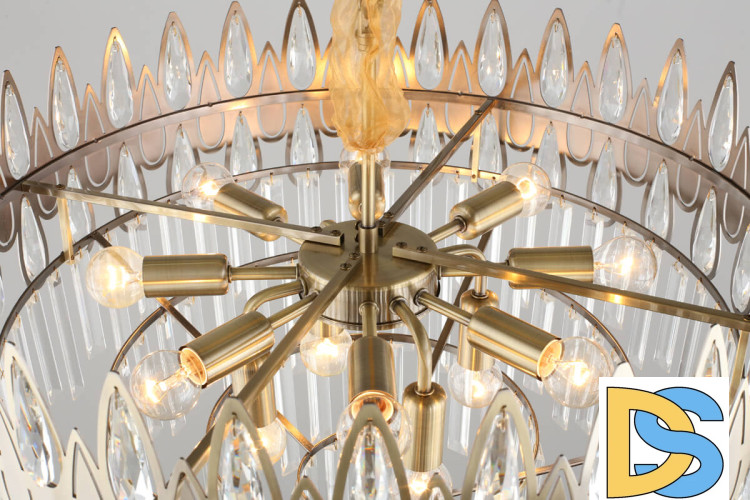 Подвесная люстра Omnilux OML-71713-12