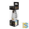 Лампа светодиодная диммируемая Gauss E14 7W 3000K матовая 103101107-D