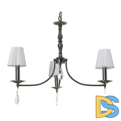 Подвесная люстра Arti Lampadari Fiore E 1.1.3.602 PB