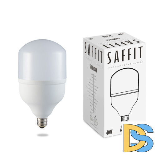 Лампа светодиодная Saffit SBHP1040 E27 40W 6400K 55093