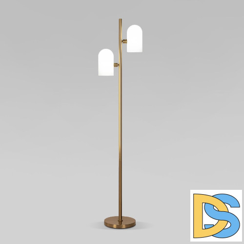 Торшер Eurosvet Bambola 01164/2 латунь a065659