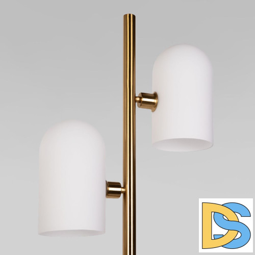 Торшер Eurosvet Bambola 01164/2 латунь a065659