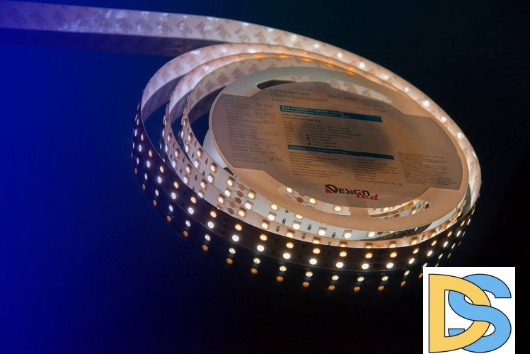 Светодиодная лента DesignLed DSG5120-24-RGB+WW-33 001134
