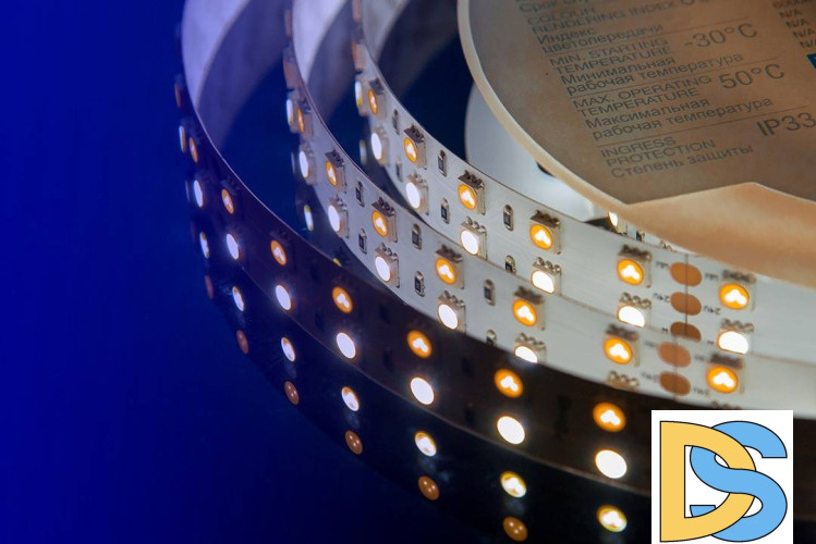 Светодиодная лента DesignLed DSG5120-24-RGB+WW-33 001134