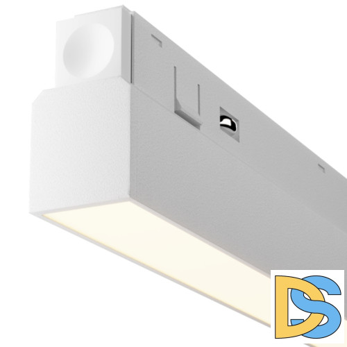 Трековый магнитный светильник Maytoni Technical Magnetic track system Exility Basis TR030-2-30W3K-W