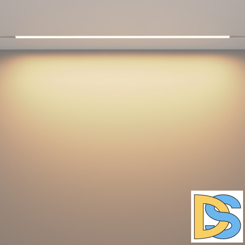 Трековый магнитный светильник Maytoni Technical Magnetic track system Exility Basis TR030-2-30W3K-W