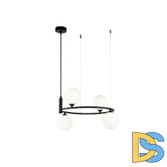 Подвесная люстра Maytoni Ring MOD013PL-04B