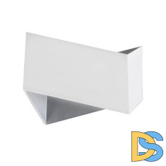 Настенный светильник Crystal Lux CLT 012 WH-SL V-2