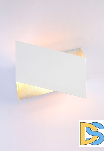 Настенный светильник Crystal Lux CLT 012 WH-SL V-2