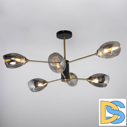 Люстра на штанге De Markt Акцент 680012306