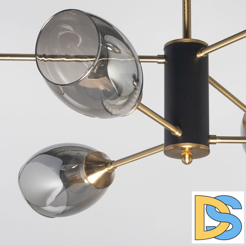 Люстра на штанге De Markt Акцент 680012306