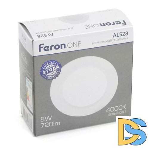 Встраиваемый светильник Feron AL528 48872
