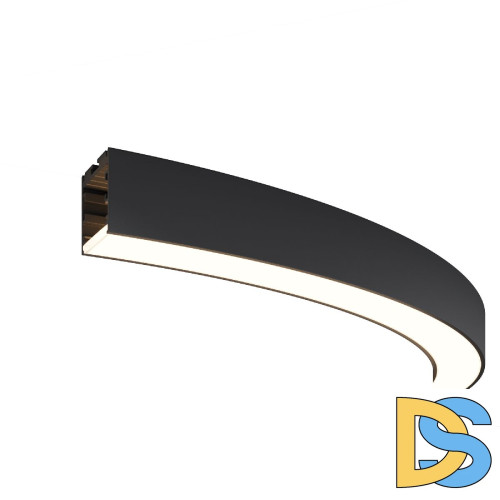 Радиусный профиль Maytoni Led strip ALM-3535R-B-D-90°-0.8M