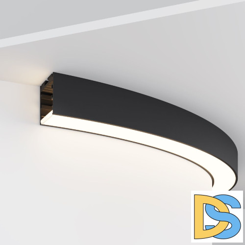 Радиусный профиль Maytoni Led strip ALM-3535R-B-D-90°-0.8M