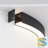 Радиусный профиль Maytoni Led strip ALM-3535R-B-D-90°-0.8M