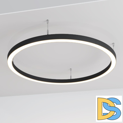 Радиусный профиль Maytoni Led strip ALM-3535R-B-D-90°-0.8M