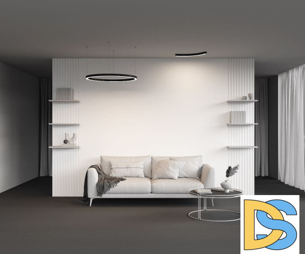 Радиусный профиль Maytoni Led strip ALM-3535R-B-D-90°-0.8M