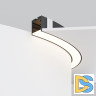 Радиусный профиль Maytoni Led strip ALM-3535R-B-D-90°-0.8M