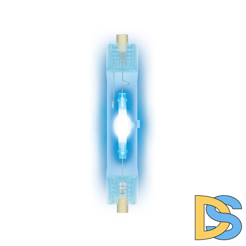 Лампа металлогалогенная линейная (04847) Uniel R7s 70W прозрачная MH-DE-70/BLUE/R7s