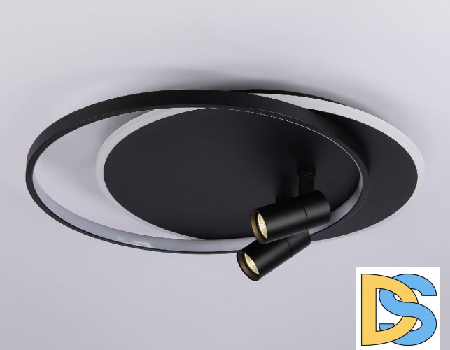 Потолочная люстра Ambrella Light Comfort LineTech FL51393