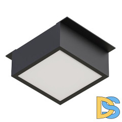 Встраиваемый светильник Arlight DL-GRIGLIATO-S90x90-12W Day4000 (BK, 90 deg, 230V) 038336(1)