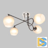 Потолочная люстра IMEX MD.4243-4-S-BK+CH
