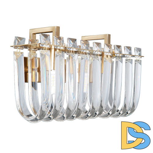 Настенный светильник Arte Lamp Mayotte A1071AP-2PB