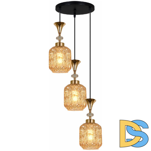 Подвесной светильник Reluce 02003-0.9-03 AMBER