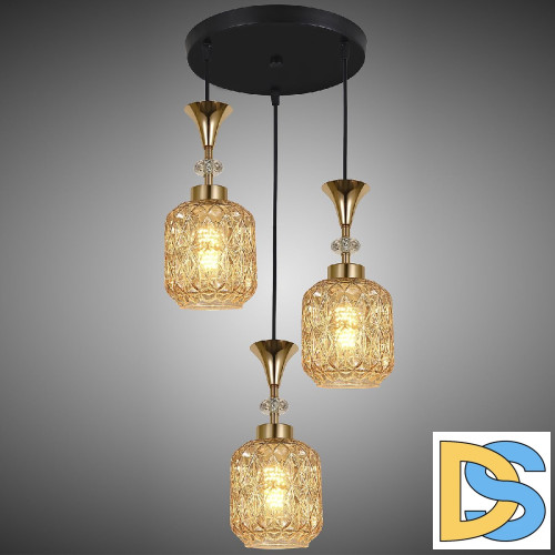 Подвесной светильник Reluce 02003-0.9-03 AMBER