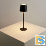 Уличный настольный светильник Arte Lamp Fuyue A1614LT-1BK