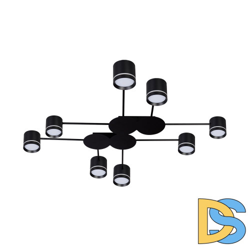 Потолочная люстра Arte Lamp Legacy A8024PL-8BK