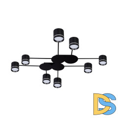 Потолочная люстра Arte Lamp Legacy A8024PL-8BK