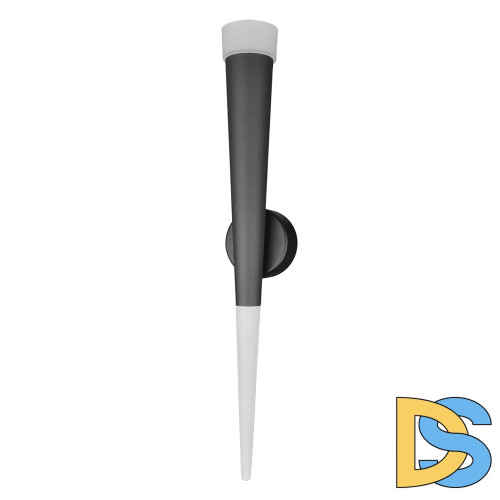 Настенный светильник Arte Lamp Sabik A6010AP-1BK