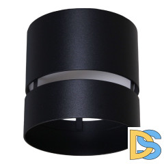 Накладной светильник Reluce 53017-9.5-001MN GX53 BK