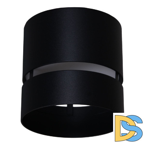 Накладной светильник Reluce 53017-9.5-001MN GX53 BK