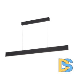 Подвесной светодиодный светильник Arte Lamp A2505SP-2BK