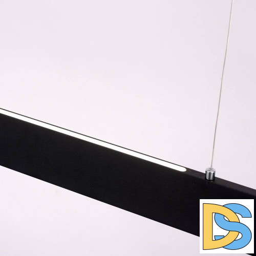 Подвесной светодиодный светильник Arte Lamp A2505SP-2BK