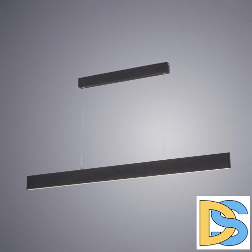 Подвесной светодиодный светильник Arte Lamp A2505SP-2BK