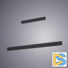 Подвесной светодиодный светильник Arte Lamp A2505SP-2BK